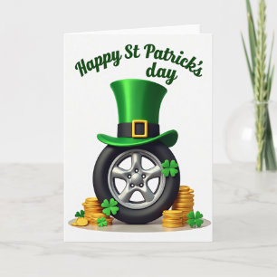 Carte Roues de Chanceux Leprechaun
