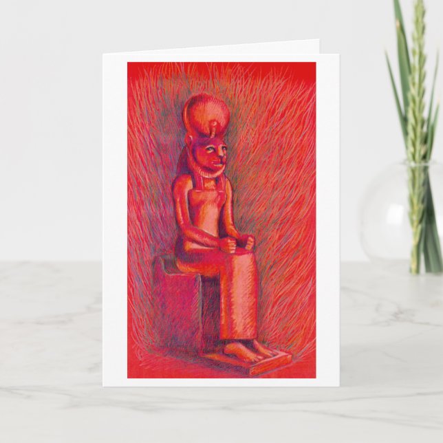 Carte rouge (Devant)