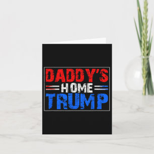 Carte Rouge Blanc Bleu Trump Daddys Accueil Trump Patrio