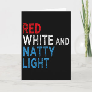 Carte Rouge Blanc Et Natty-light Pour Hommes Femmes Amat