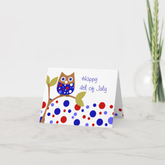 Carte Rouge, Blanc et Who Owl !