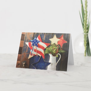 CARTE ROUGE BLANC OU BLEU JOLIE ANNIVERSAIRE À "VOUS"