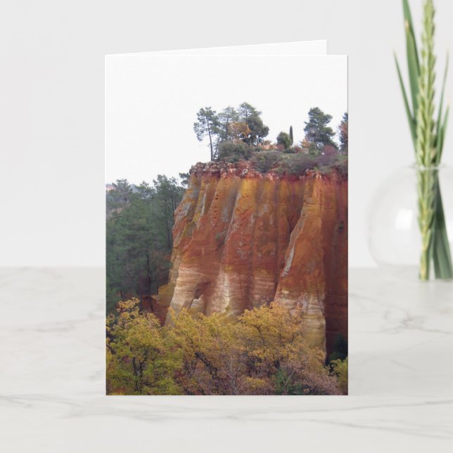 Carte rouge de Provence (Devant)