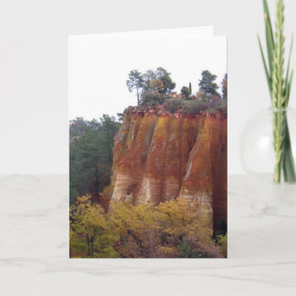 Carte rouge de Provence