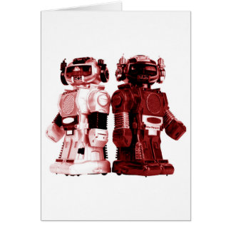 carte rouge de robots
