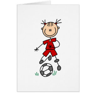 Carte rouge du football de filles