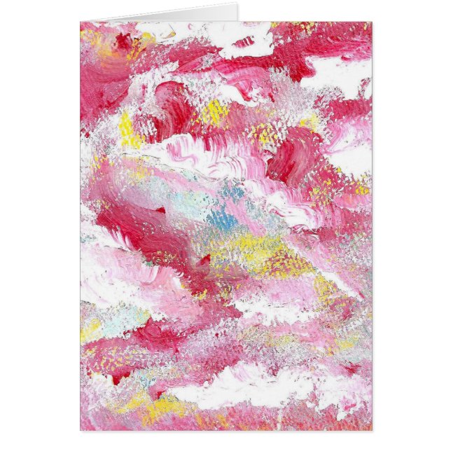 Carte rouge E8 de turbulence (Devant)