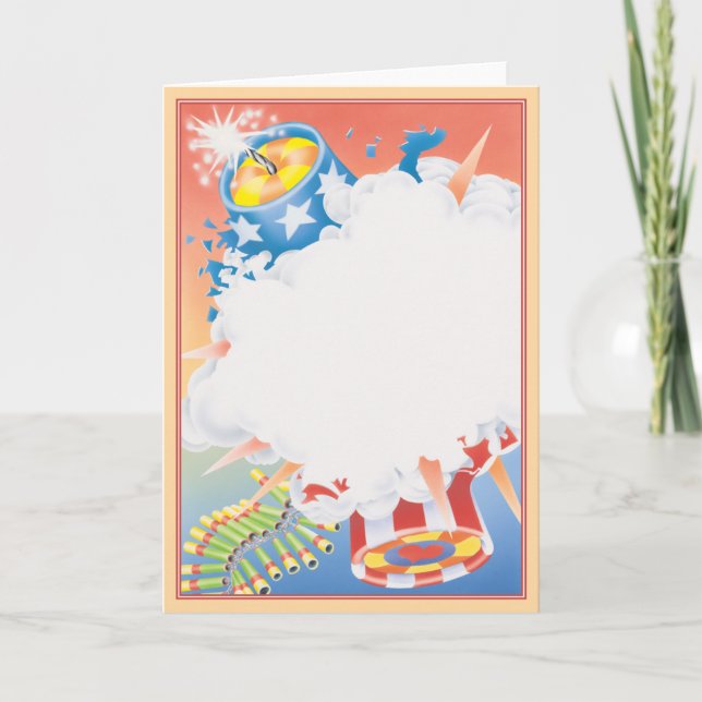 Carte Rouge Hot & Blue © (Devant)