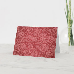 Carte Rouge Paisley Damask Designer Floral Classic