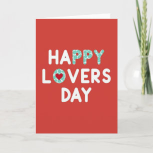 Carte rouge Saint-Valentin avec cœur