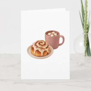 Carte Roulé à la cannelle et cacao