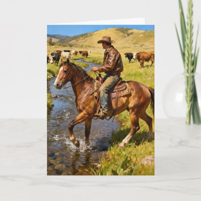 Carte Roundup Birthday (Devant)