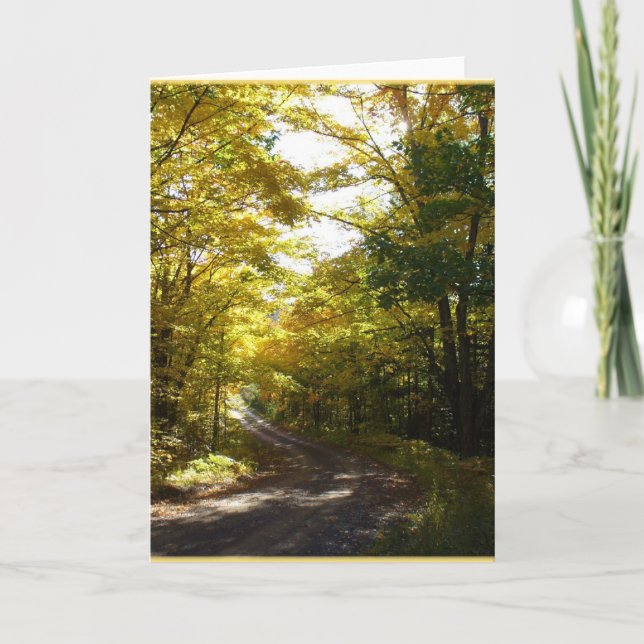 Carte Route 2 de chute (Devant)