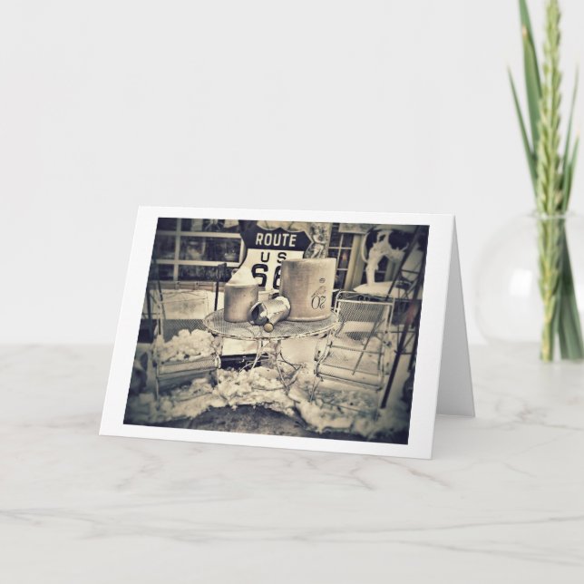 Carte Route 66 (Devant)