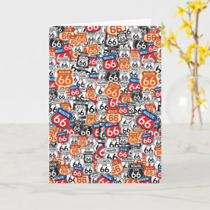 Carte Route 66