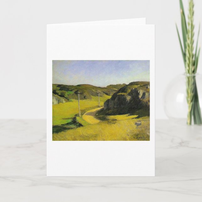 Carte Route dans le Maine - Edward Hopper (Devant)