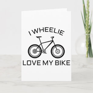 Carte Route drôle, T Shirt de VTT J'adore la roue libre