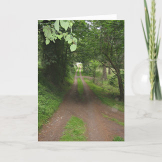 Carte route moins parcourue