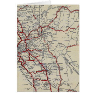 Carte routière junior Rand McNally Californie et N