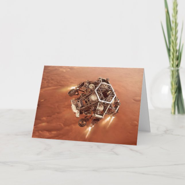 Carte Rover de persévérance à la mise en marche des mote (Devant)