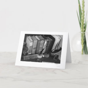 Carte Roy Takeno's Desk 1943