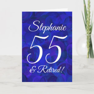 Carte Royal Blue 55 et retraite heureuse