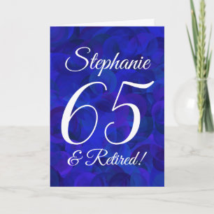 Carte Royal Blue 65 et retraite heureuse