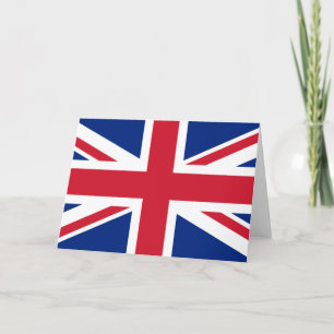 Carte Royaume-Uni (British Flag) (Union Jack) (Royaume-U