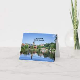 Carte Rozmberk, République tchèque,