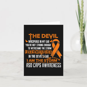 Carte Rsd Crps Conscience Je Suis Le Diable De La Tempêt