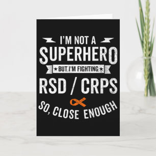 Carte Rsd Crps Guerrier Survivor Sensibilisation Soutien