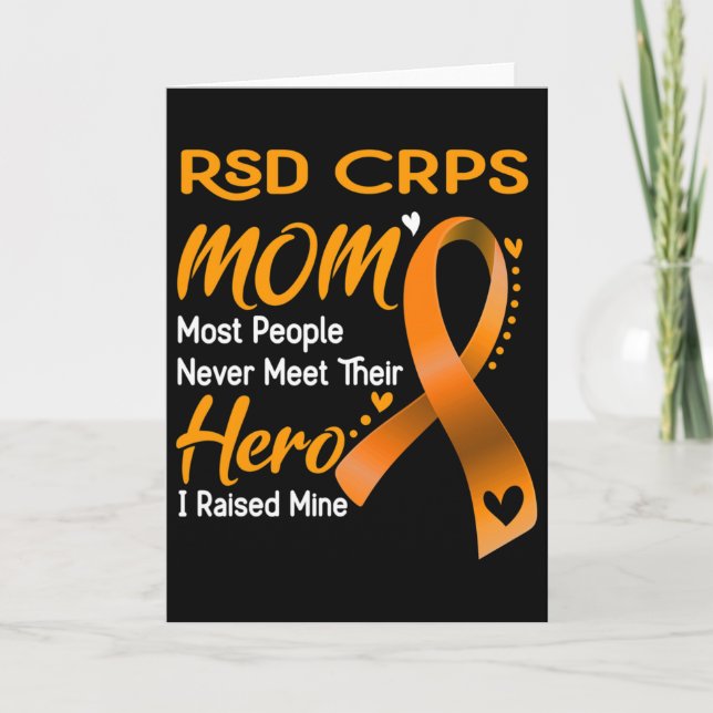 Carte Rsd Crps Maman J'Ai Élevé La Mine (Devant)