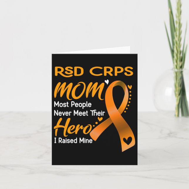 Carte Rsd Crps Maman J'Ai Élevé La Mine (Devant)