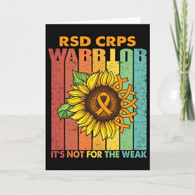 Carte Rsd Crps Warrior It's Not For The Faiak (Devant)