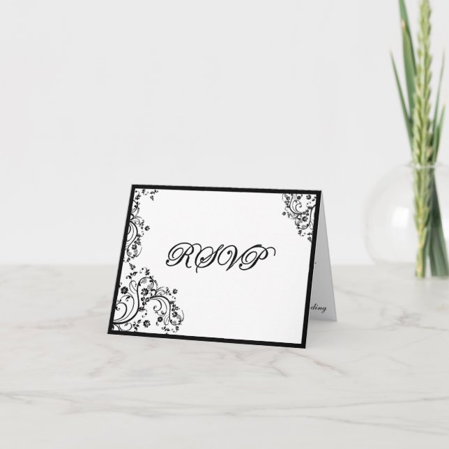 Carte RSVP (Devant)
