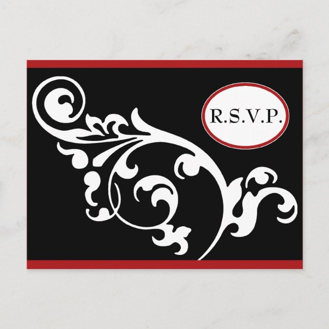 Carte RSVP (Devant)