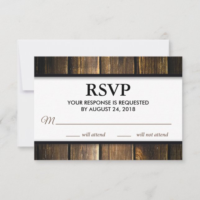Carte RSVP (Devant)