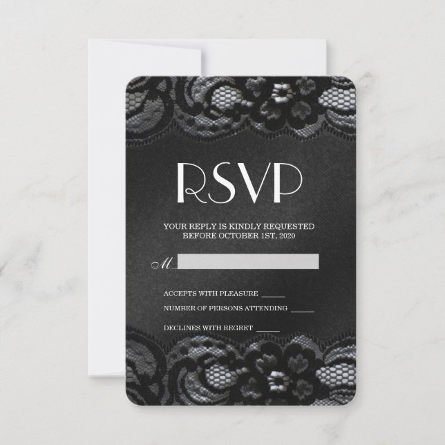 Carte RSVP (Devant)