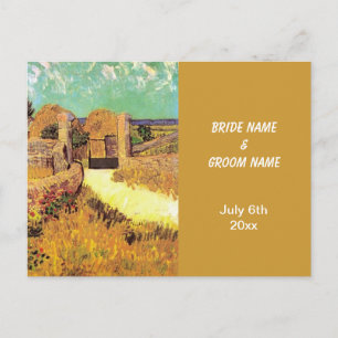 Carte RSVP, Agritourisme en Provence, Van Gogh