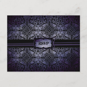 Carte RSVP de mariage A2