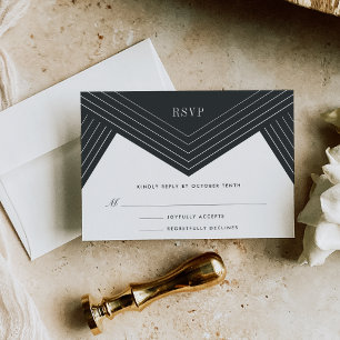Carte RSVP Empire Charbon