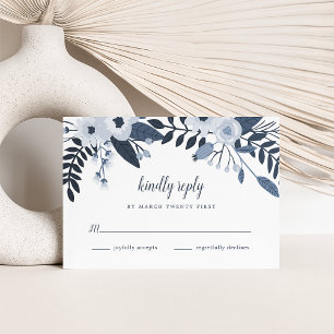 Carte RSVP Flore Delft