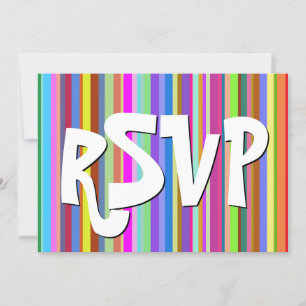 Carte "RSVP" Joueuse