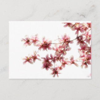 Carte RSVP Magnolia Blossoms
