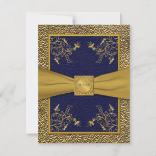 Carte RSVP Marine Majestic et Gold