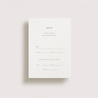 Carte RSVP Marseille Wedding