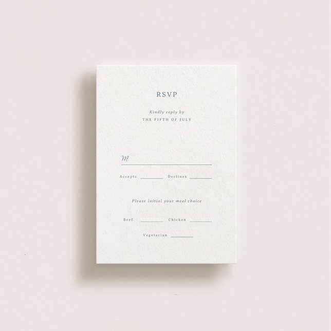 Carte RSVP Marseille Wedding (Créateur téléchargé)