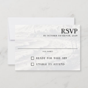 Carte RSVP Passport California