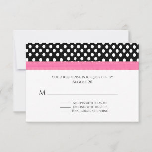 Carte RSVP pois Whimsical Wedimsical Wedding