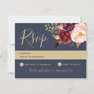 Carte RSVP - Suite Lucy